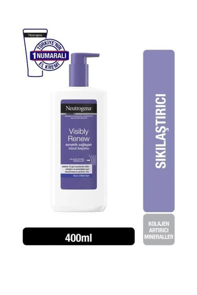 Neutrogena Norveç Formülü Visibly Renew Sıkılaştırıcı Vücut Losyonu 400 ml CYT1214582121458745521212 ürün görseli 1