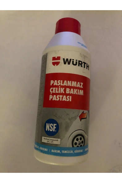 Würth PASLANMAZ ÇELİK BAKIM PASTASI ürün görseli 1