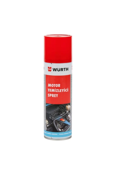 Würth Motor Temizleme Spreyi 500 ml ürün görseli 1