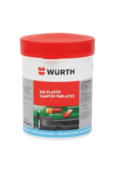 Würth Dış Plastik Ve Tampon Parlatıcı 1000 ml ürün görseli 1