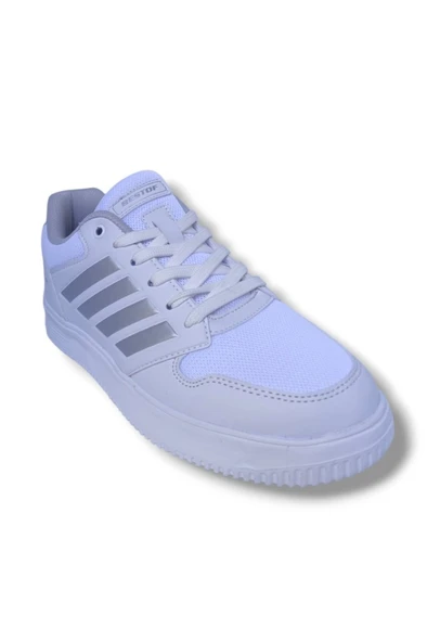 Best Of 074-25 Anorak Slash Anatomik Sneaker Beyaz Gümüş 36-40 ürün görseli 1