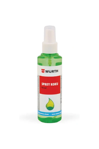 Würth Lüks Sprey Koku Forest Orman Yeni Araba Kokusu 170 ml ürün görseli 1