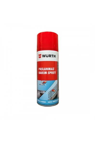 Würth Paslanmaz Bakım Spreyi 400 ml ürün görseli 1