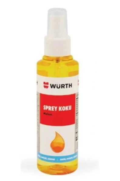 Würth Oto Kokusu Sprey Melon-kavun Sarı 150ml (YENİ TARİHLİ) ürün görseli 1