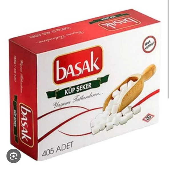 BAŞAK KÜP ŞEKER 1 KG ürün görseli 1