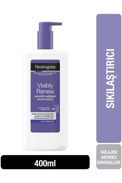 Neutrogena Body Lotion Visibly Renew Dry Skin 400 Ml DKÜRÜN1524 ürün görseli 1