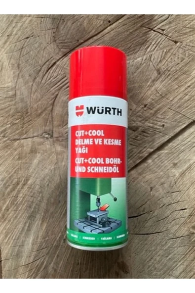 Würth Torna Kesme Ve Delme Yağı Diş Açma Delme Spreyi 400ml ürün görseli 1