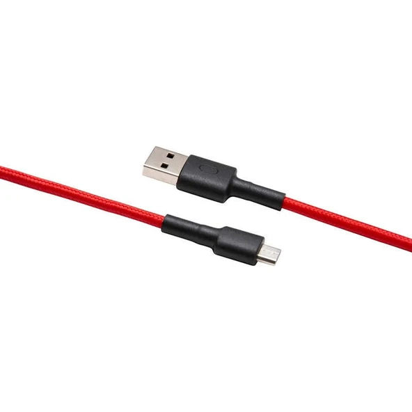 Xiaomi Type-C Şarj Kablosu 1m Kırmızı ürün görseli 1