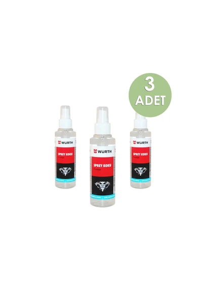 Würth 150 ml Sprey Araç ve Oto Kokusu (Prestige) Sıfır Araç Kokusu 3 Adet ürün görseli 1