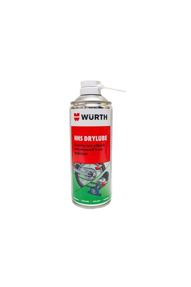 Würth Hhs Drylube Kuru Zincir Yağlayıcı 400 Ml ürün görseli 1
