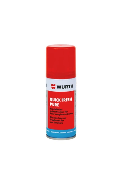 Würth Quick Fresh Araç Içi Tazeleme Spreyi 100 Ml - Koku Bombası ürün görseli 1