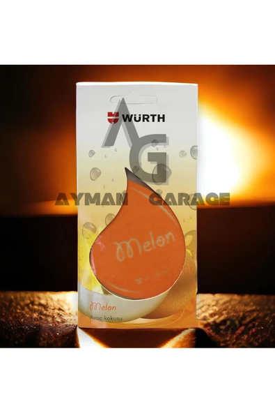Würth Asma Araç Kokusu Melon ORIJINAL (2023 Tarihli) ürün görseli 1