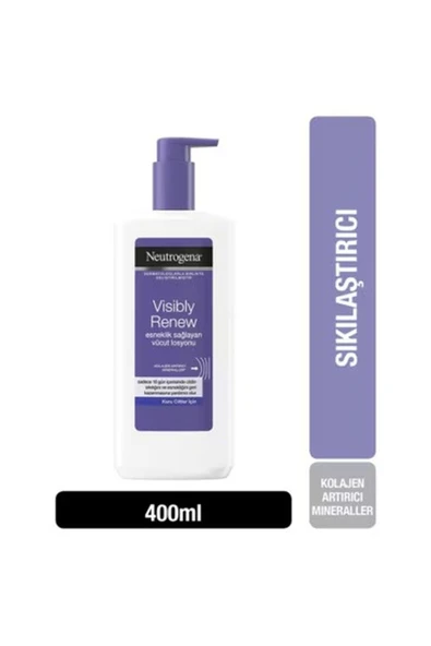 Neutrogena Visibly Renew Vücut Losyonu Kuru Cilt 400 ml ürün görseli 1