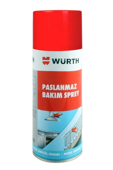 Würth Paslanmaz Bakım Sprey 400 ml ürün görseli 1