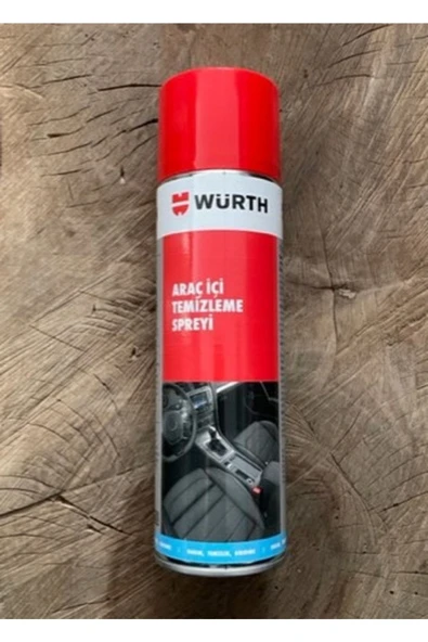 Würth Araç Içi Temizleme Spreyi Köpük Sprey Kokpit Döşeme 500ml ürün görseli 1