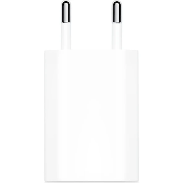 Apple 5 W USB Girişli  Güç Adaptörü - MGN13TU/A - Resim 2