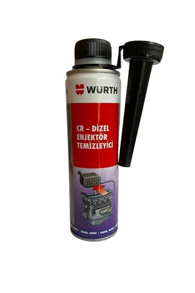Würth DİZEL YAKIT SİST VE ENJEKTÖR TEMİZLEYİCİ 300 ML 5861011300-WÜRTH ürün görseli 1