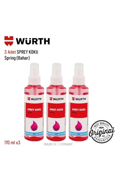 Würth 3'LÜ SPREY KOKU SETLERİ (SPRİNG) ürün görseli 1