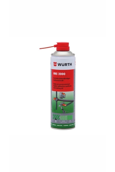 Würth Tutunma Özellikli Yağlayıcı Sıvı Gres Hhs 2000 500ml ürün görseli 1