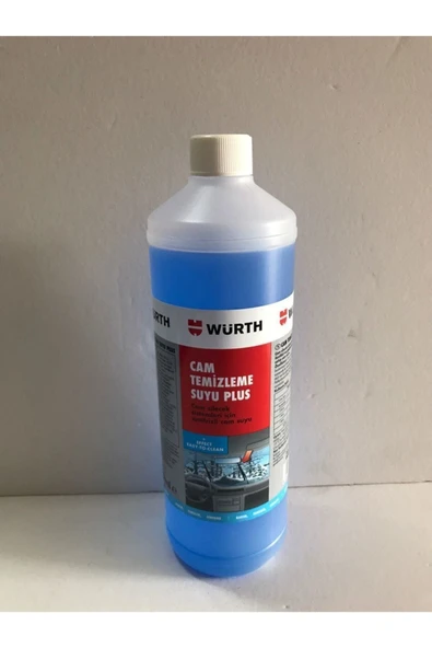 Würth Konsantre Plus 1 lt 2'li Antifrizli Oto Cam Suyu ürün görseli 1