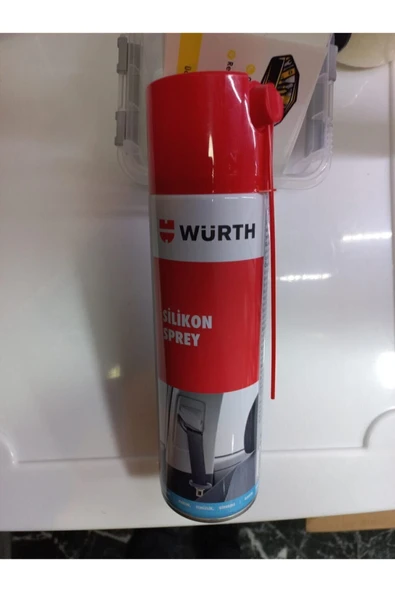 Würth Silikon Spray 500 ml ürün görseli 1