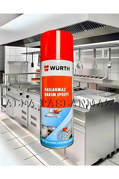 Würth Germany Paslanmaz Bakım Spreyi ürün görseli 1