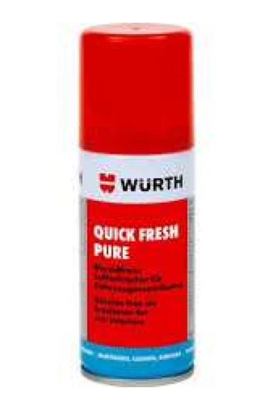 Würth Araç Içi Tazeleme Sprey Q.fresh Pure 100ml 089376465202812 ürün görseli 1