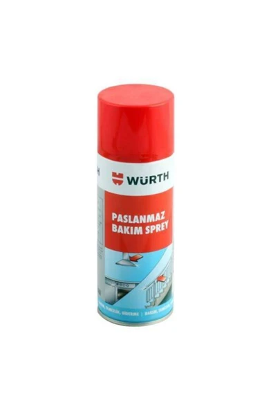 Würth WÜRTH PASLANMAZ BAKIM SPREYİ KROM - ANKASTRE PARLATICI 400 ML YENİ TARİHLİ ürün görseli 1