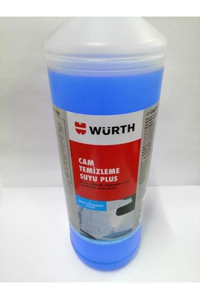 Würth Dört Mevsim Cam Temizleme Suyu 1lt ürün görseli 1