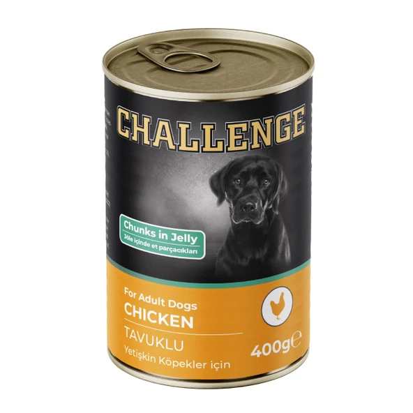 Challenge Tavuklu Yetişkin Köpek Konservesi 400 gr ürün görseli 1