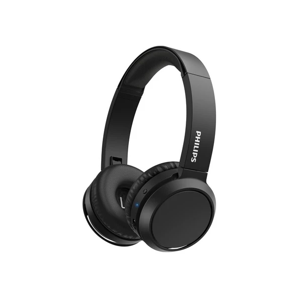 Philips TAH4205 Kulak Üstü Bluetooth Kulaklık 29 Saat Dinleme Süreli Bas Artırma Düğmeli - Siyah ürün görseli 1
