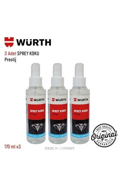 Würth 3'LÜ SPREY KOKU SETLERİ (PRESTİJ) ürün görseli 1