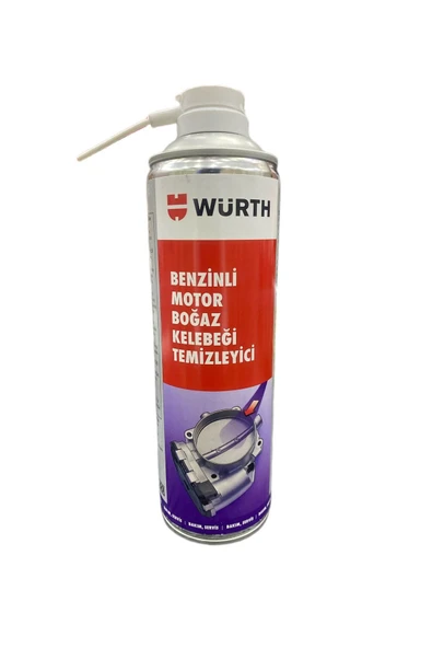 Würth Benzinli Motor Boğaz Kelebeği Temizleyici 500ml ürün görseli 1