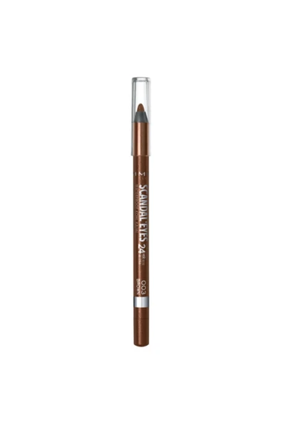 RIMMEL LONDON Scandaleyes Kohl Kajal Göz Kalemi Kahverengi ürün görseli 1