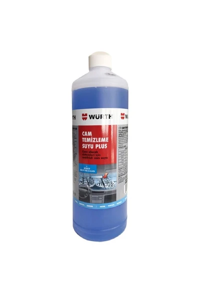 Würth Konsantre Antifrizli Cam Temizleme Suyu Plus 1000 ml ürün görseli 1