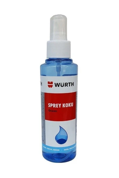 Würth Oto Araba Araç Kokusu Parfümü Sprey Ocean Okyanus ürün görseli 1