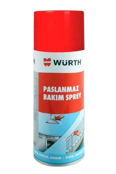 Würth Paslanmaz Bakım Spreyi ürün görseli 1