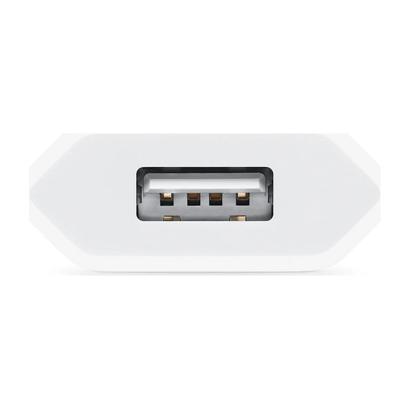Apple 5 W USB Girişli  Güç Adaptörü - MGN13TU/A - Resim 3