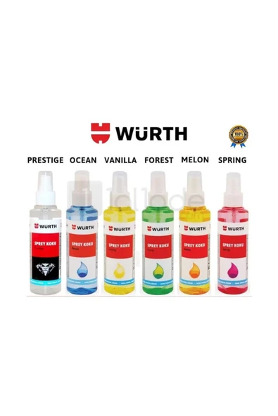 Würth Forest Sprey Oto Koku 150 Ml ürün görseli 1