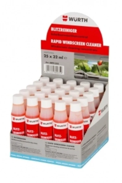 Würth Konsantre Cam Temizleme Sabunu 32 ml ürün görseli 1