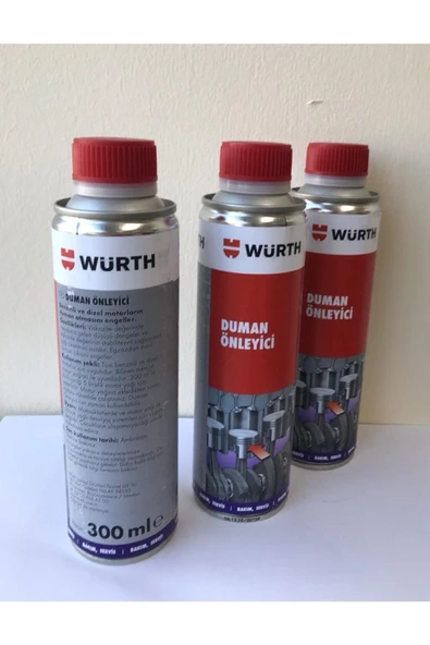 Würth Duman Önleyici 300ml ürün görseli 1