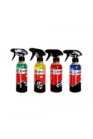Würth Temizlik Seti(CAM JANT BÖCEK EASY CLEAN) 400ml ürün görseli 1