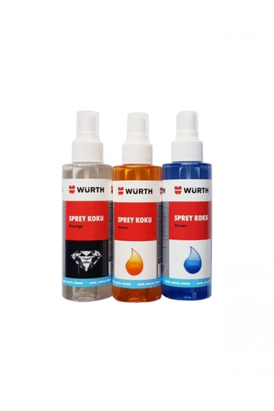 Würth Wurth Araç Kokusu 3'lü Kavun-prestij-okyanus 150ml ürün görseli 1