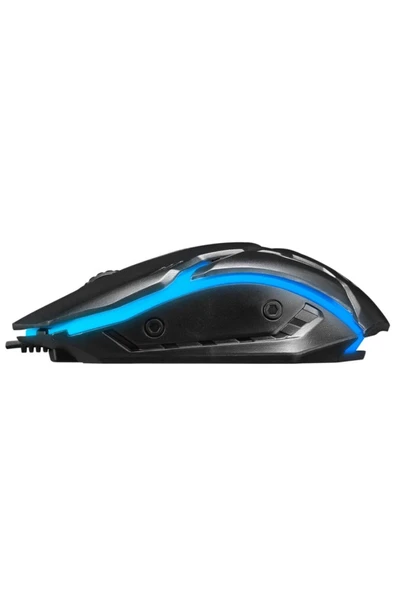 Everest SM-G62 Optik Kablolu Oyuncu Mouse - Resim 2