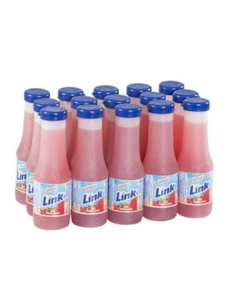 LİNK ÇİLEK 200 ML 15Lİ KOLİ ürün görseli 1