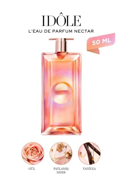 Lancome Idole Nectar EDP 50 ml Kadın Parfüm - Resim 7
