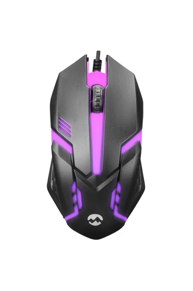 Everest SM-G62 Optik Kablolu Oyuncu Mouse ürün görseli 1