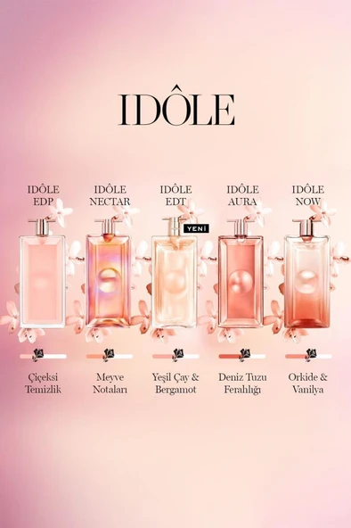 Lancome Idole Nectar EDP 50 ml Kadın Parfüm - Resim 3