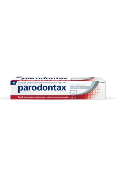 Parodontax Beyazlatıcı 75 ml Florürlü Diş Macunu ürün görseli 1