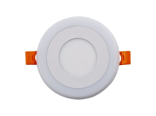 NOAS YL11 0300 Sıva Altı 3+3W 3 Fonksiyonlu Yuvarlak Led Spot 6500k Beyaz+Mavi ürün görseli 1